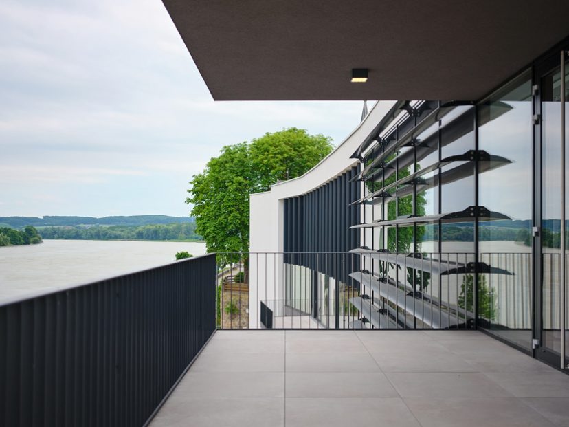 Stadthalle-Ybbs-Aussicht-Donau Stadthalle-Ybbs-Aussicht-Donau